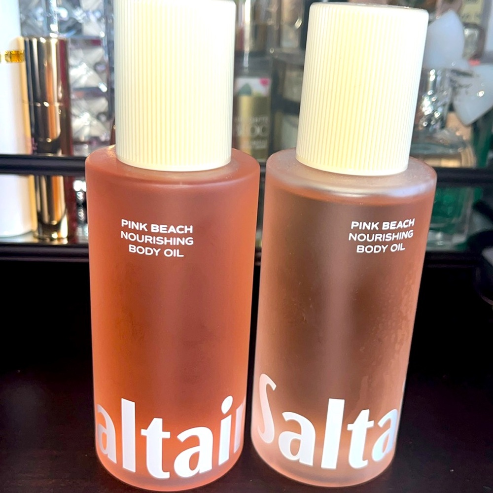 Saltair Pink Beach Body Oil